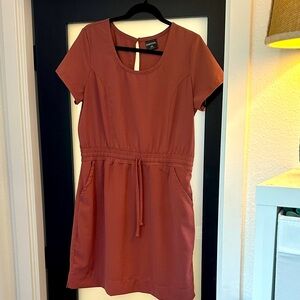 32 Degrees Women's Mini Dress in Rust